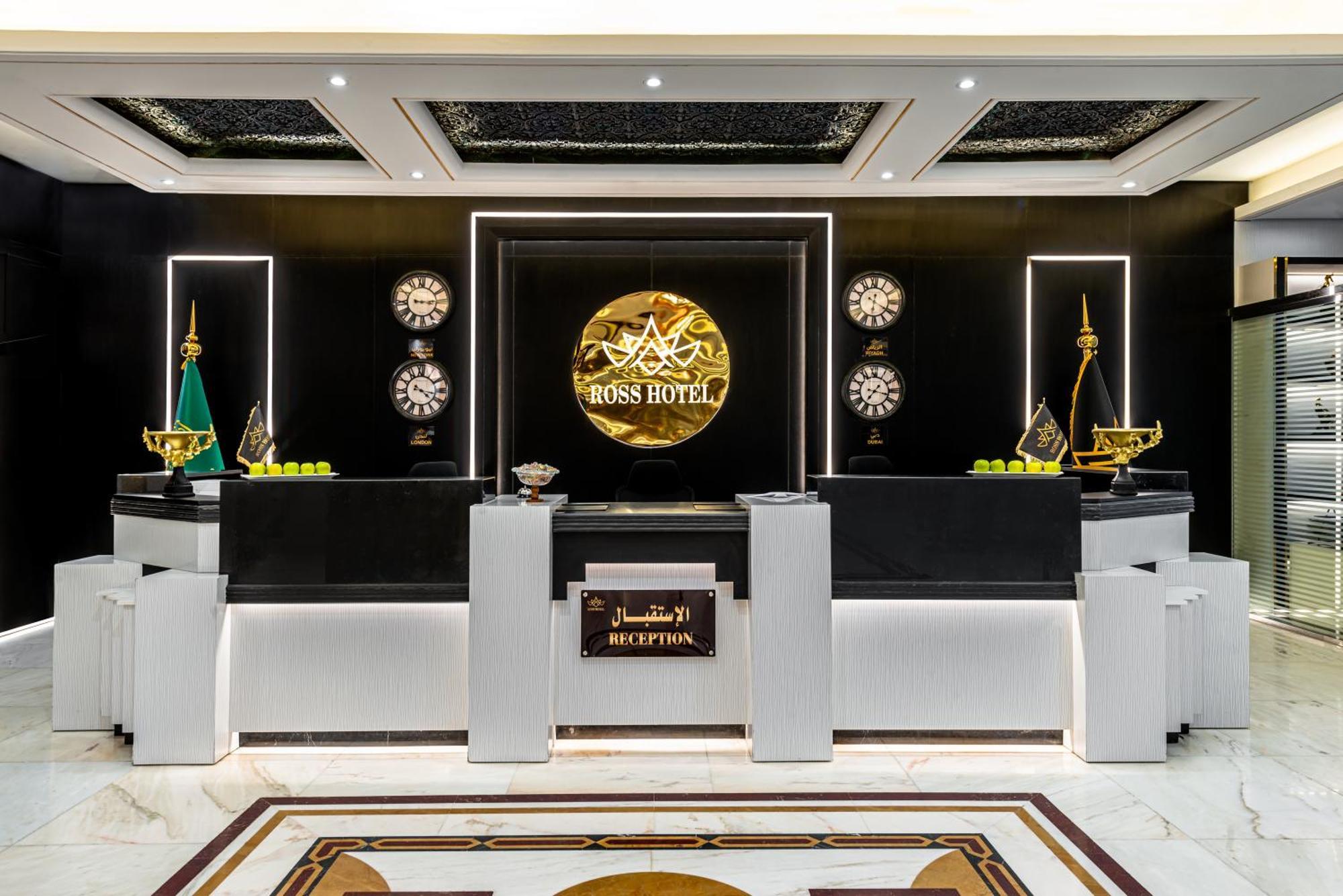 Ross Hotel الرياض المظهر الخارجي الصورة