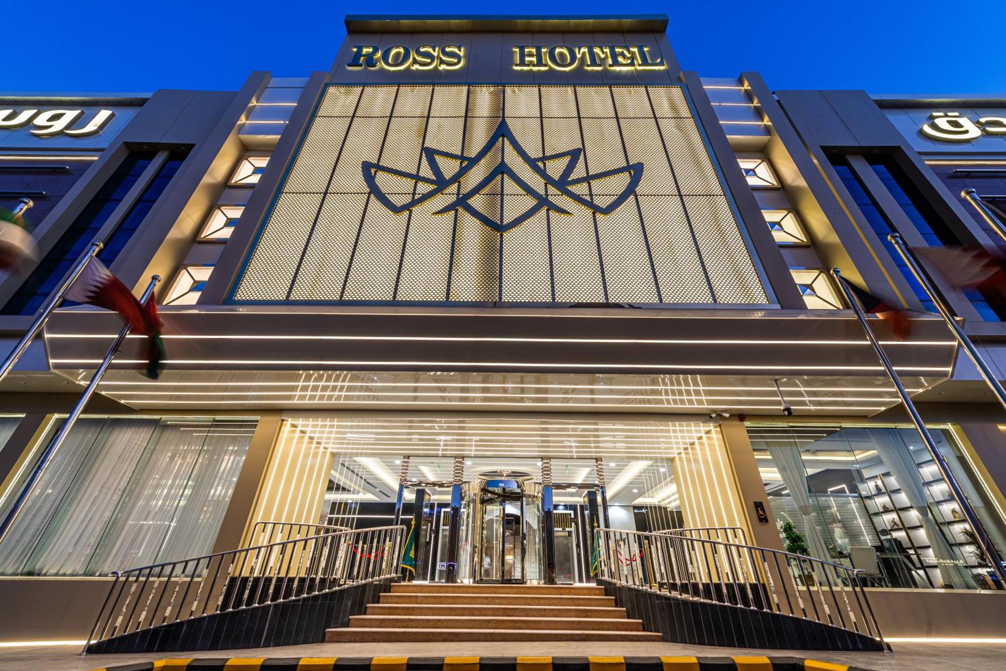 Ross Hotel الرياض المظهر الخارجي الصورة